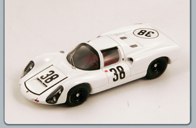 Модель 1:43 Porsche 910 №38 Le Mans (J.Neerpasch - Rolf Stommelen)