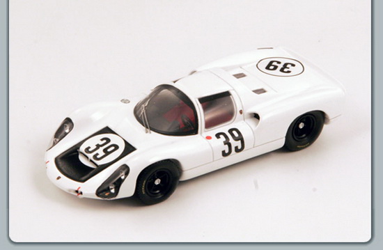 Модель 1:43 Porsche 910 №39 Le Mans (Udo Schutz - Joseph Buzzetta)