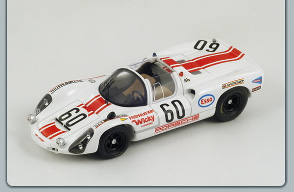 Модель 1:43 Porsche 910 №60 Le Mans (J.de Mortemart - J.Mesange)