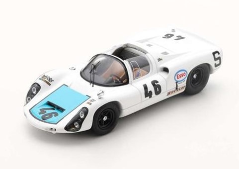 Porsche 910 #46 24h Le Mans 1970 C. Poirot - E. Kraus