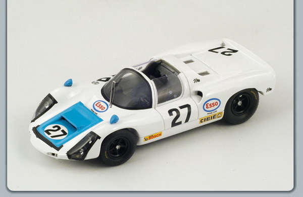 Модель 1:43 Porsche 910 №27 Le Mans (Jean-Claude Andruet - C.Poirot)