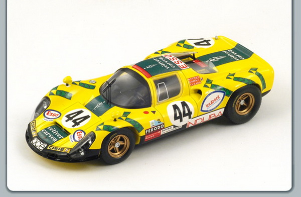 Модель 1:43 Porsche 910 №44 Le Mans (G.Cuynet - J-L.Gama - Y.Evrard)