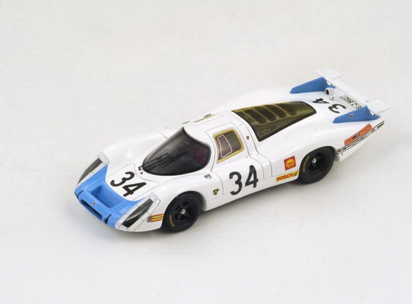 Porsche 908 №34 24h Le Mans (Buzzetta - Patrick) S3484 Модель 1:43