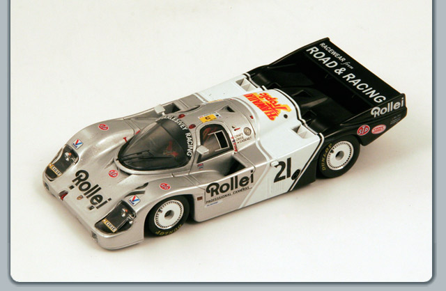 Модель 1:43 Porsche 956 №21 Le Mans (Alain de Cadenet - C.Craft - A.Grice)