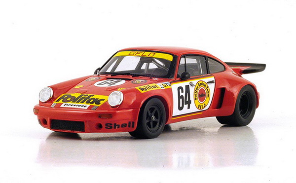 Модель 1:43 Porsche 911 Carrera RSR №64 24h Le Mans (Georg Loos - Clemens Schickentanz - Jurgen Barth)