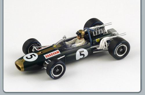 Модель 1:43 Brabham BT20 №5 Mexico GP (Jack Brabham)