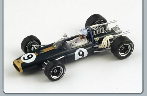 Модель 1:43 Brabham BT20 №9 Winner Monaco GP (Denis Clive Hulme)