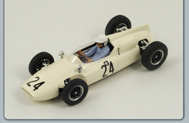 Модель 1:43 Cooper T53 №24 US GP (Hap Sharp)