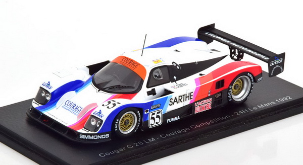Модель 1:43 Courage C28LM №55 24h Le Mans (L.Robert - P.Fabre - M.Brand)