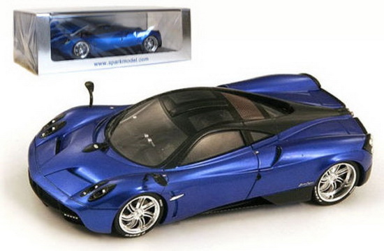 Модель 1:43 Pagani Huayra - blue