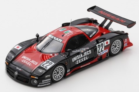 Nissan R390 GT1 №22 24h Le Mans (Aguri Suzuki - Riccardo Patrese - Eric van de Poele)