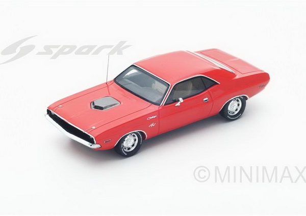 Модель 1:43 Dodge Challenger RT 426 Hemi 1970 (red)