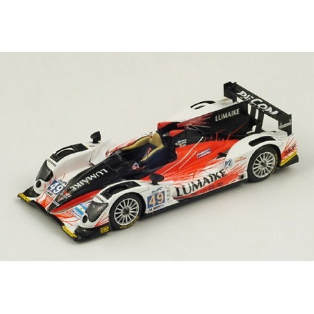 Oreca 03-Nissan, No.49, Pecom Racing, 24h Le Mans, S.Ayari/P.Kaffer/L.Perez-Companc, 2012 S3727 Модель 1:43