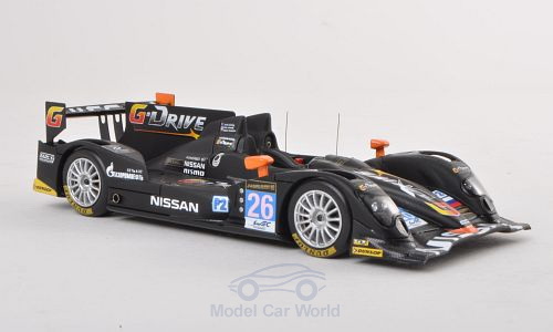 Модель 1:43 Oreca 03-Nissan №26 G-Drive Racing 9th 24h Le Mans (M.Conway - J.Martin - Roman Rusinov)