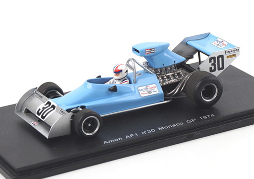 Модель 1:43 Amon AF1 №30 Monaco GP (Chris Amon)