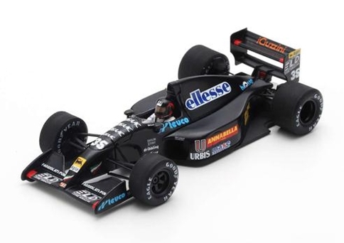 Модель 1:43 Andrea Moda S921 №35 Monaco GP (Perry McCarthy)