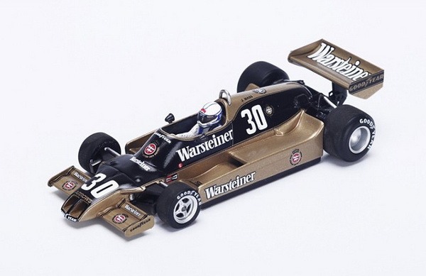 Модель 1:43 Arrows Ford-Cosworth A1 №30 «Warsteiner» GP Monaco (Jochen Mass)