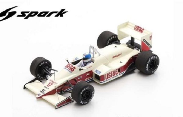 Модель 1:43 Arrows A10B №17 4th Italian GP (Derek Warwick)