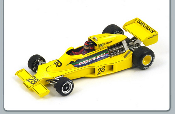 Модель 1:43 Copersucar F5 №28 Belgium GP (Emerson Fittipaldi)