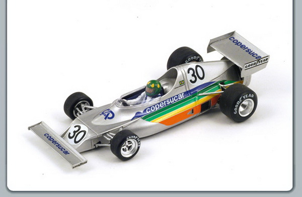 Модель 1:43 Copersucar FD01 №30 Argentina GP Wilson Fittipaldi