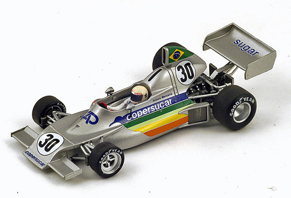Модель 1:43 Copersucar FD03 #30 Italian GP 1975 Arturo Merzario