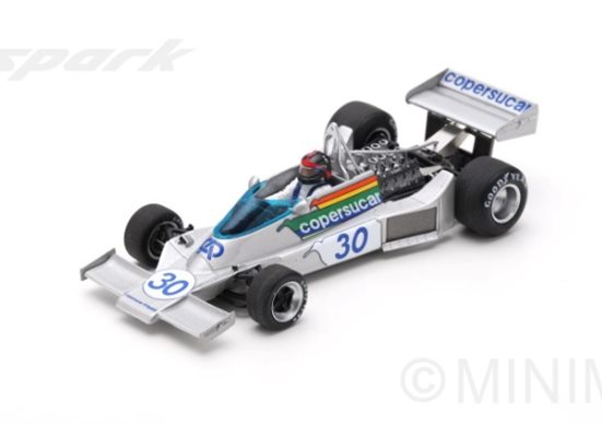 Модель 1:43 Copersucar FD04 №30 GP Monaco (Emerson Fittipaldi)