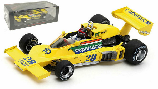Модель 1:43 Copersucar FD04 №28 GP Brasil (Emerson Fittipaldi)