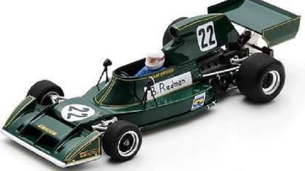 Модель 1:43 Ensign F1 N174 N 22 International Trophy - 1974 - Brian Redman - Green
