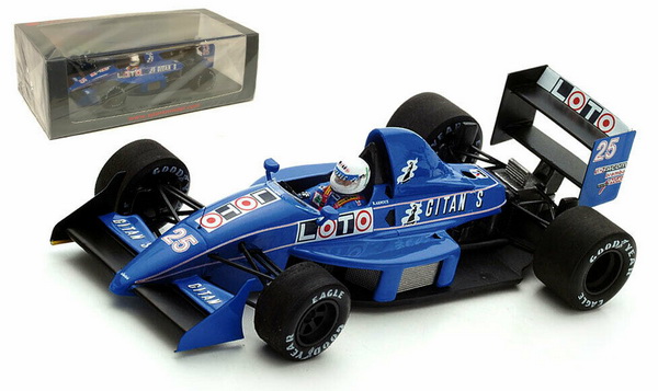 Модель 1:43 Ligier JS31 #25 Japanese GP 1988 René Arnoux