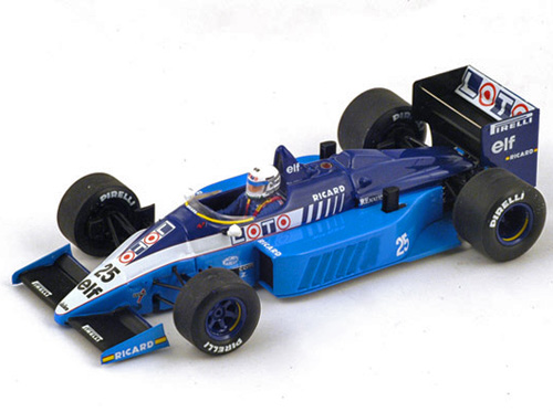 Модель 1:43 Ligier JS27 №26 2nd US GP (Jacques Laffite)