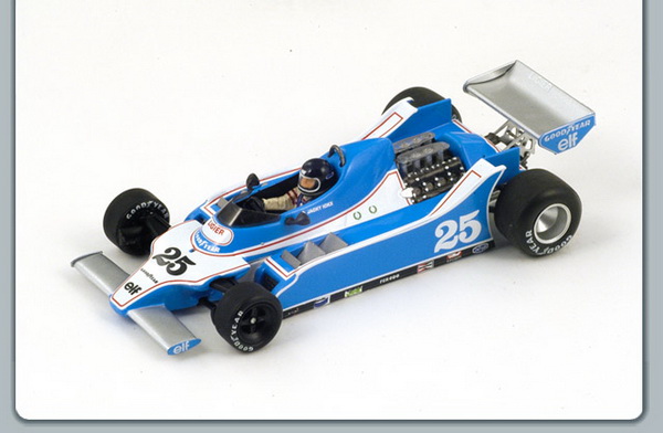 Модель 1:43 Ligier JS11 №25 5th Dutch GP 1979
