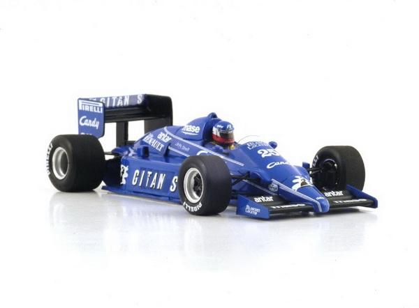 Модель 1:43 Ligier JS25 №25 Australian GP 1985 Philippe Streiff