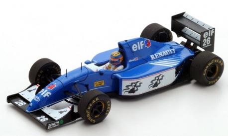 Модель 1:43 Ligier JS39, №26, GP Deutschland, M.Blundell, 1993