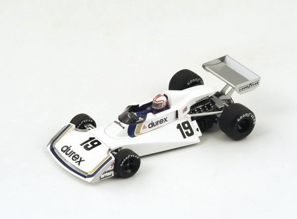 Модель 1:43 Surtees TS19 №19 5th British GP (Alan Jones)