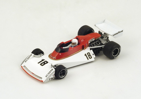 Модель 1:43 Surtees TS19 №18 British GP (Brett Lunger)