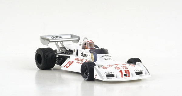 Модель 1:43 Surtees TS19 №19 4th Japanese GP (Alan Jones)