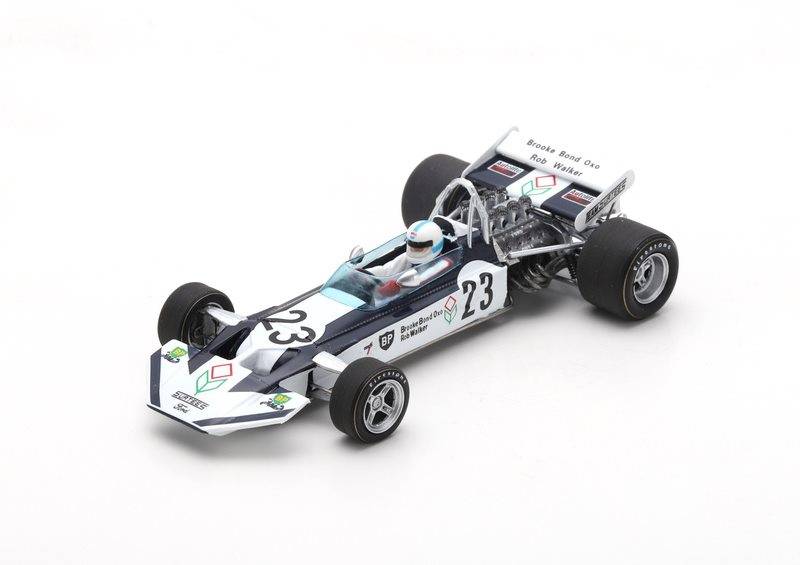 Модель 1:43 Surtees TS9 №24 British GP (Rolf Stommelen)