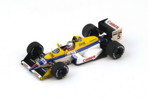 Williams Judd FW12 №5 Italian GP (Jean-Louis Schlesser)