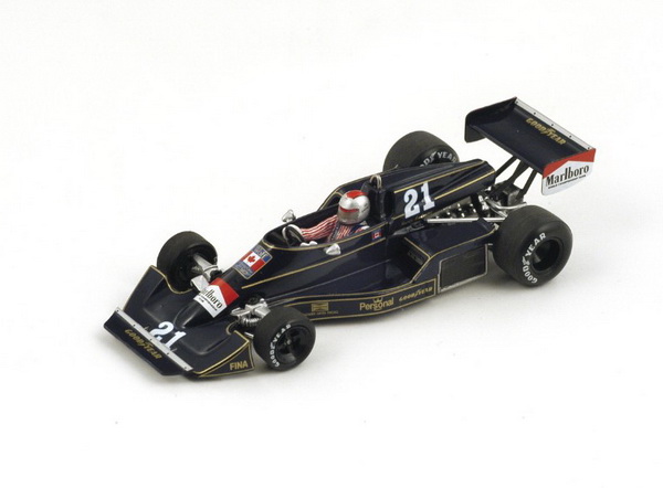 williams ford fw05 №21 race of champions (mario andretti) S4044 Модель 1:43