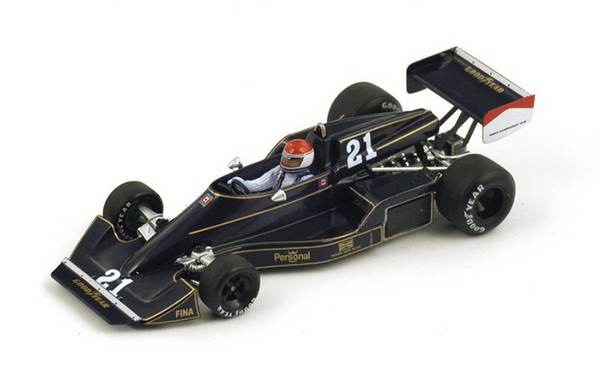 williams ford fw05 №21 south african gp (michel leclere) S4046 Модель 1:43