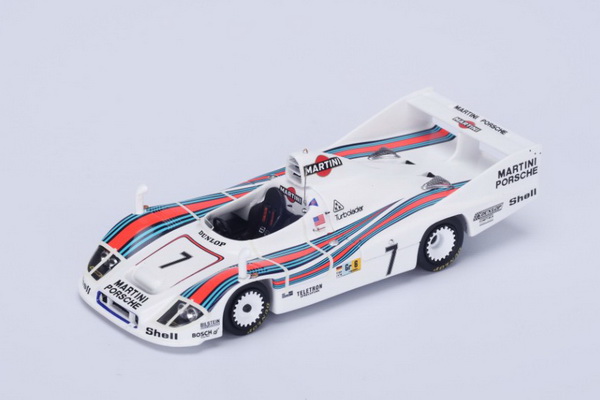 Модель 1:43 Porsche 936/77 №7 «Martini» 3rd Le Mans (Hurley Haywood - Peter Gregg - Reinhold Joest)