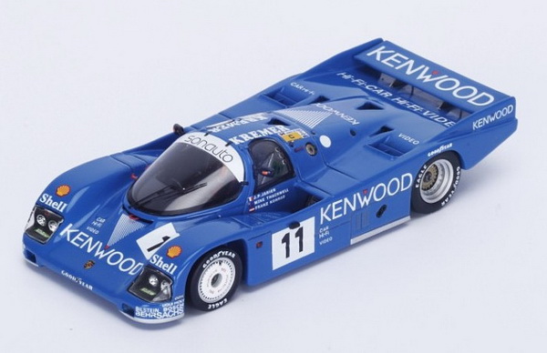 Модель 1:43 Porsche 962 C №11 Kenwood 9th Le Mans (J.-P.Jarier - M.Thackwell - Franz Konrad)
