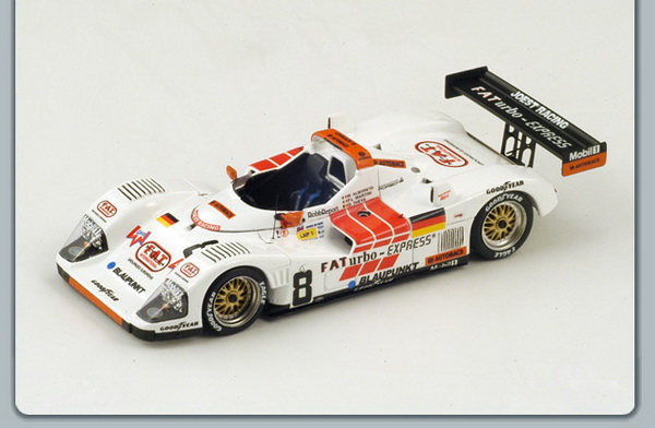 Модель 1:43 Porsche T.W.R. WSC №8 «FAT turbo» Le Mans (Michele Alboreto - P.L.Martini - Didier Theys)