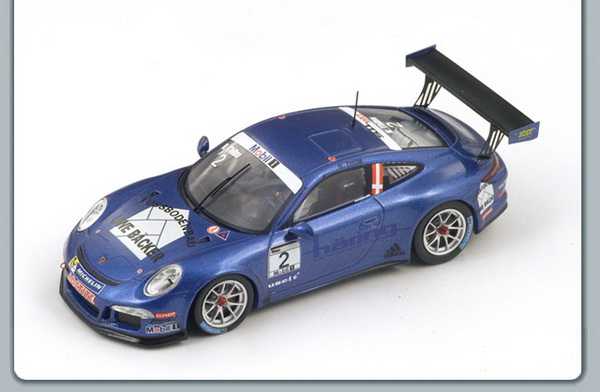 Модель 1:43 Porsche 991 GT3 Cup Supercup Champion Nicki Thiim