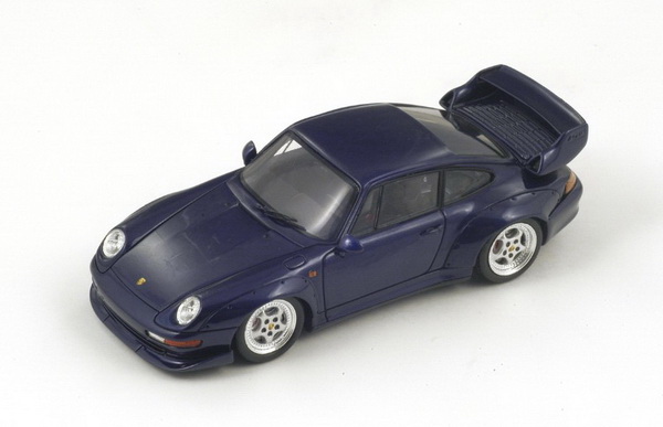 Модель 1:43 Porsche 993 GT - dark blue