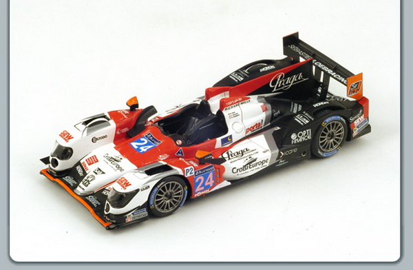 Модель 1:43 Oreca 03R - Nissan №24 8th Le Mans Sebastien Loeb Racing (R.Rast - J.Charouz - V.Capillaire)