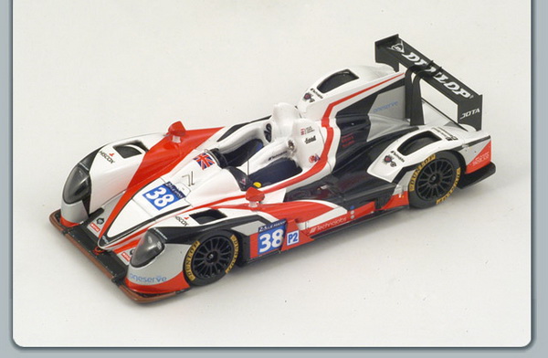 Модель 1:43 Zytek Z11SN - Nissan №38 5th Le Mans Winner LMP2 (S.Dolan - H.Tincknell - O.Turvey)