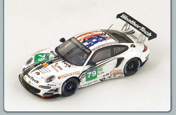 Модель 1:43 Porsche 911 GT3 RSR (997) №79 Le Mans 2014 Prospeed Competition MacNeil - Curtis - Bleekemolen