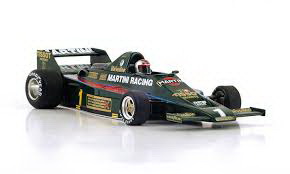 Модель 1:43 Lotus Ford 80 №1 «Martini» 3rd Spain GP (Mario Andretti)