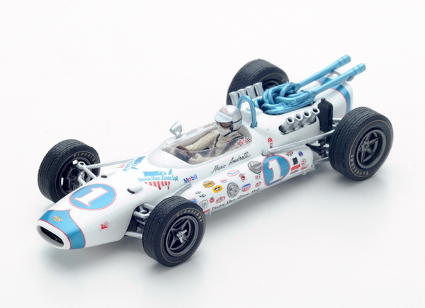 Модель 1:43 Brawner-Hawk №1 Indy 500 (Mario Andretti)